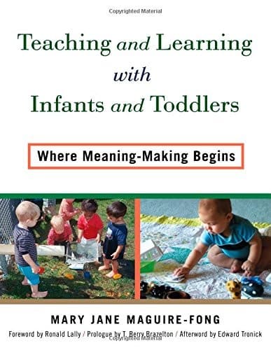 Portada de Teaching and Learning with Infants and Toddlers