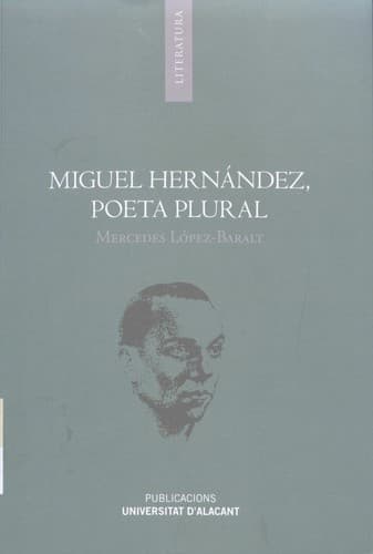 Portada de Miguel Hernández, poeta plural