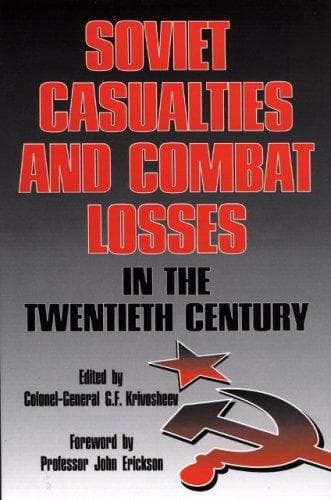 Portada de Soviet casualties and combat losses in the twentieth century