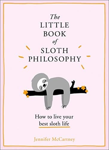 Portada de The Little Book of Sloth Philosophy