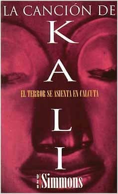 Portada de La canción de Kali