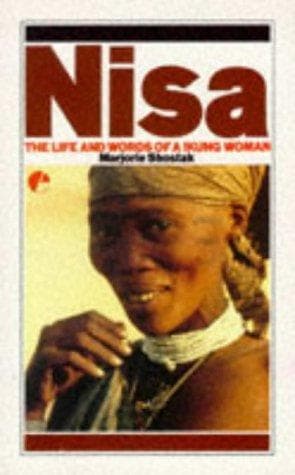 Portada de Nisa, the life and words of a !Kung woman