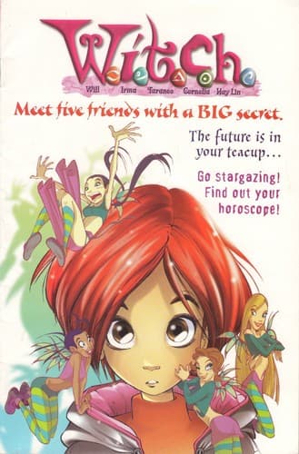 Portada de W.I.T.C.H.