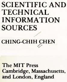 Portada de Scientific and technical information sources