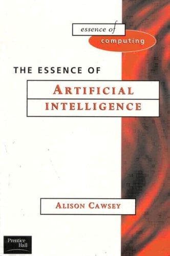 Portada de The essence of artificial intelligence