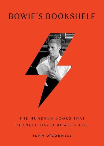 Portada de Bowie's Bookshelf: The Hundred Books that Changed David Bowie's Life