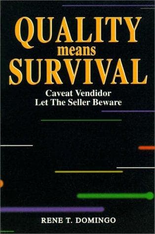 Portada de Quality Means Survival