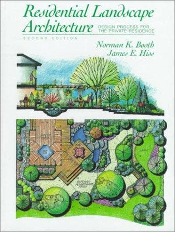 Portada de Residential Landscape Architecture