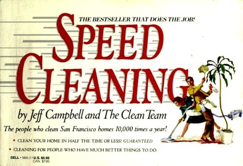 Portada de Speed cleaning