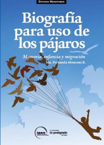 Portada de Biografía para uso de los pájaros