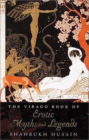 Portada de The Virago book of erotic myths and legends