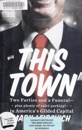 Portada de This town