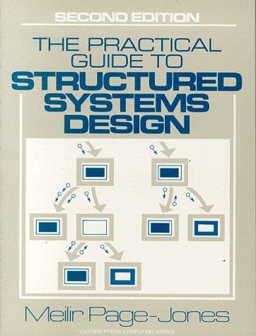 Portada de The practical guide to structured systems design