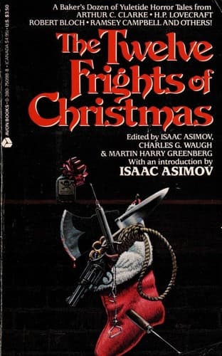 Portada de The Twelve Frights of Christmas