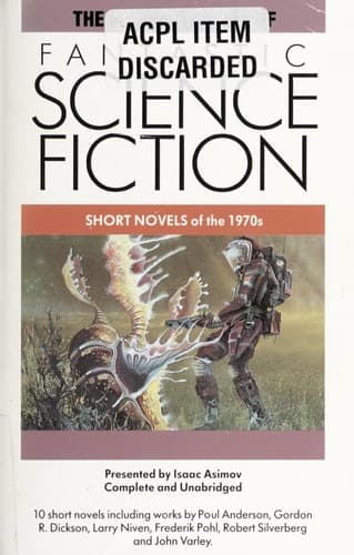 Portada de The Mammoth Book of Fantastic Science Fiction