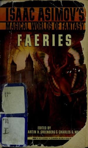 Portada de Isaac Asimov's Magical Worlds of Fantasy