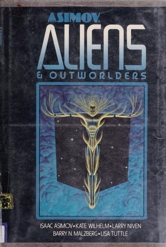Portada de Isaac Asimov's aliens & outworlders