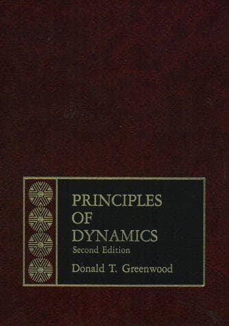 Portada de Principles of dynamics