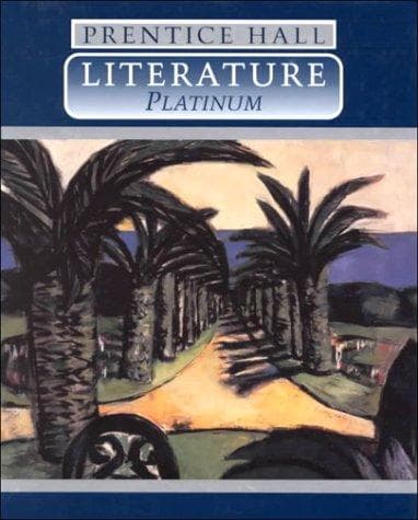 Portada de Prentice Hall Literature - Platinum