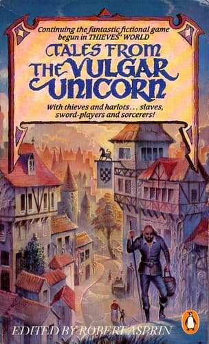 Portada de Tales from the Vulgar Unicorn