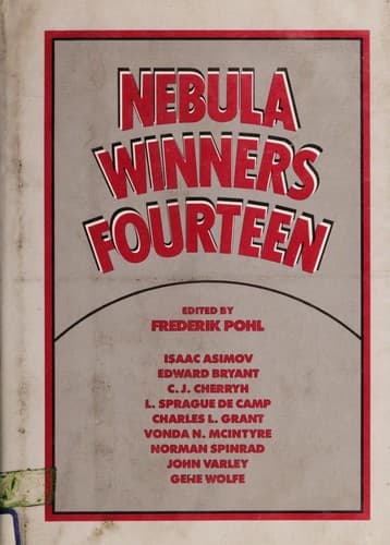 Portada de Nebula Winners Fourteen