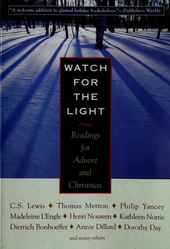 Portada de Watch For The Light