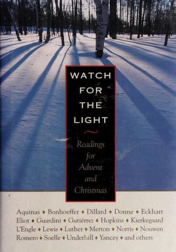 Portada de Watch for the Light
