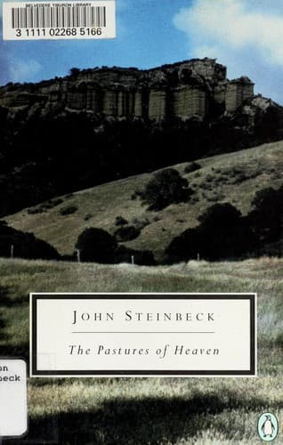 Portada de The Pastures of Heaven