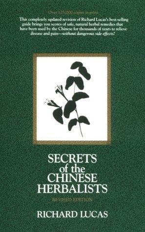 Portada de Secrets of the Chinese herbalists