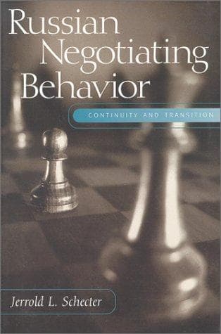 Portada de Russian negotiating behavior