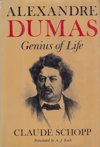 Portada de Alexandre Dumas
