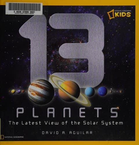 Portada de 13 planets