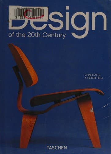 Portada de Design of the 20th century