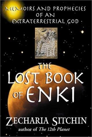 Portada de The lost book of Enki
