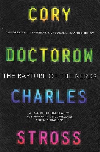 Portada de The Rapture of the Nerds