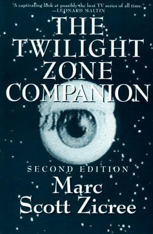 Portada de The twilight zone companion