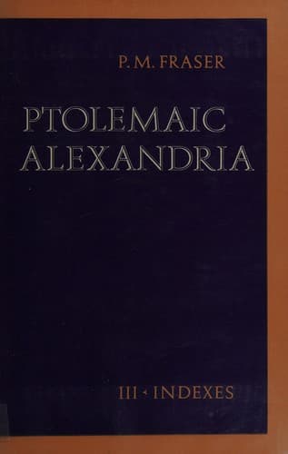Portada de Ptolemaic Alexandria