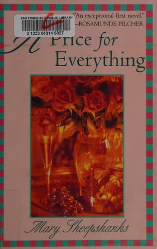 Portada de A price for everything