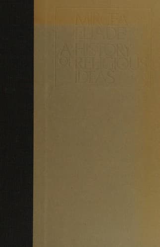 Portada de History of religious ideas
