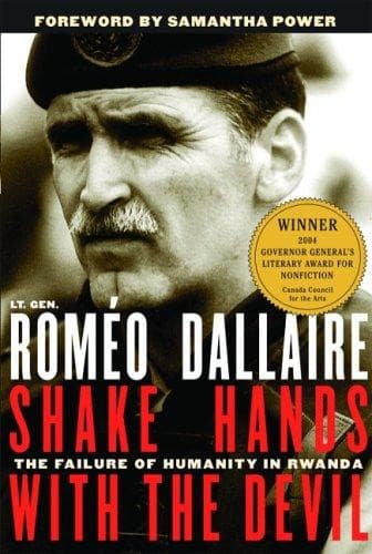 Portada de Shake hands with the devil