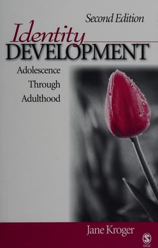 Portada de Identity development