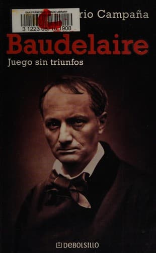 Portada de Baudelaire