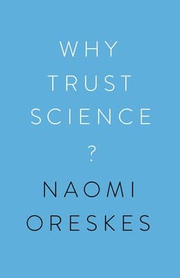 Portada de Why Trust Science?
