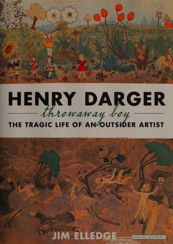 Portada de Henry Darger, throwaway boy