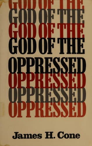 Portada de God of the oppressed