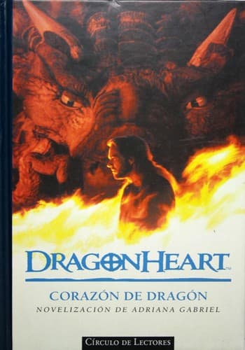 Portada de Corazón de dragón