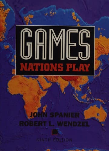 Portada de Games nations play