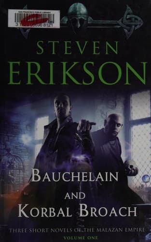 Portada de Bauchelain and Korbal Broach