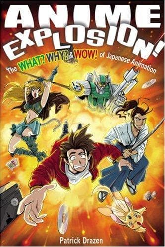 Portada de Anime explosion!