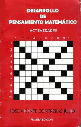 Portada de Desarrollo de Pensamiento Matemático